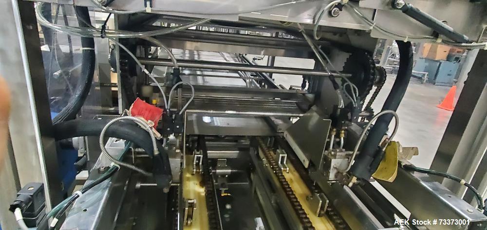 Used Polypack TR-Series Automatic Tray Former & Packer – 35 TPM, Stainless Steel